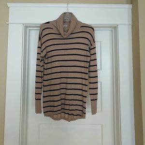 Halogen striped sweater